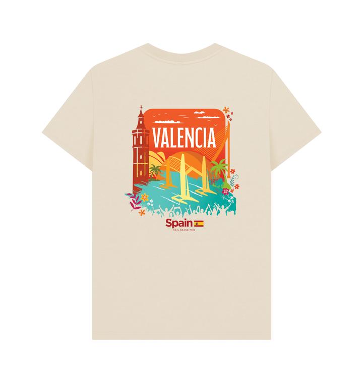Oat Printed T-shirt Back