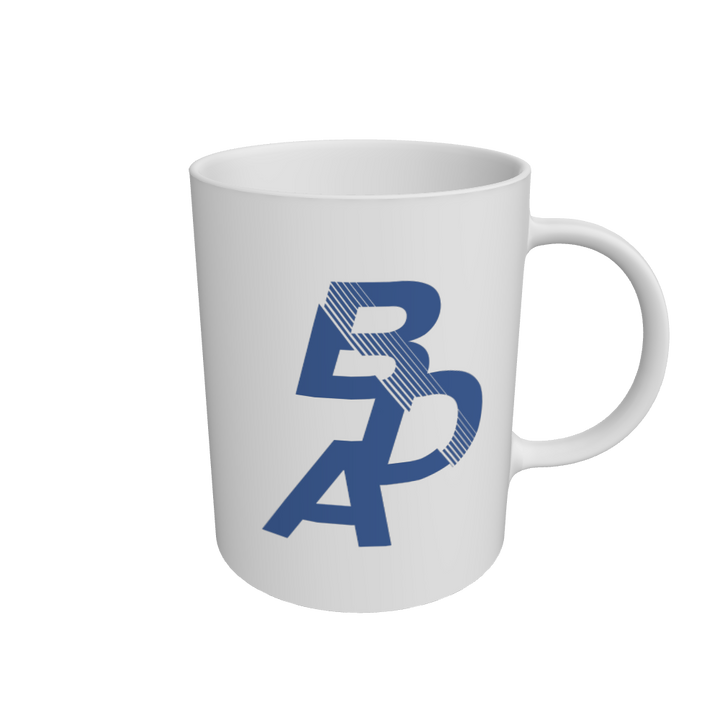 White Mug Front