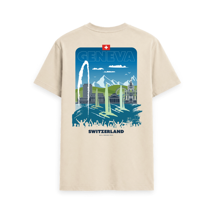 Oat Printed T-shirt Back
