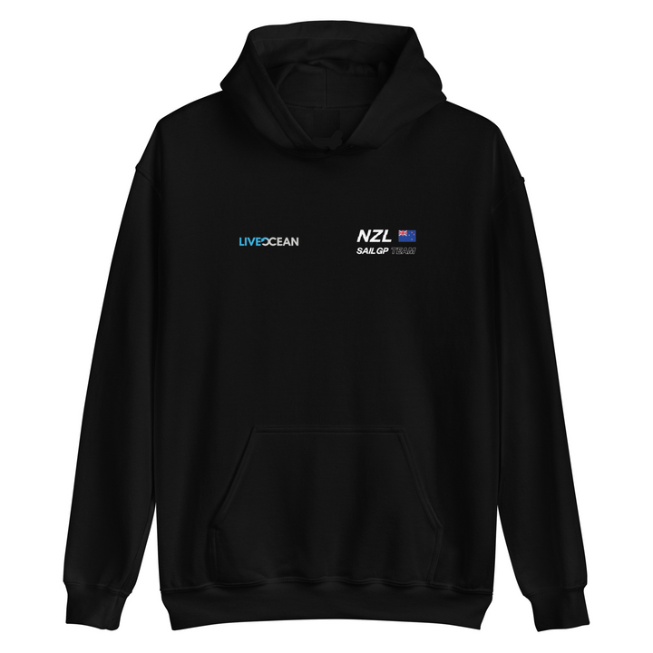 New Zealand SailGP Team Live Ocean Hoodie, Women's Fit