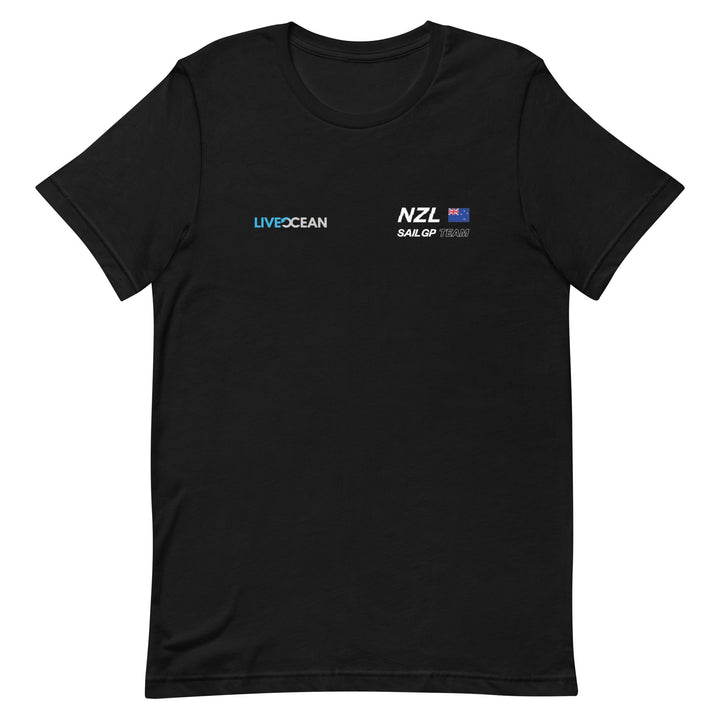 New Zealand SailGP Team Live Ocean T-Shirt, Women's Fit