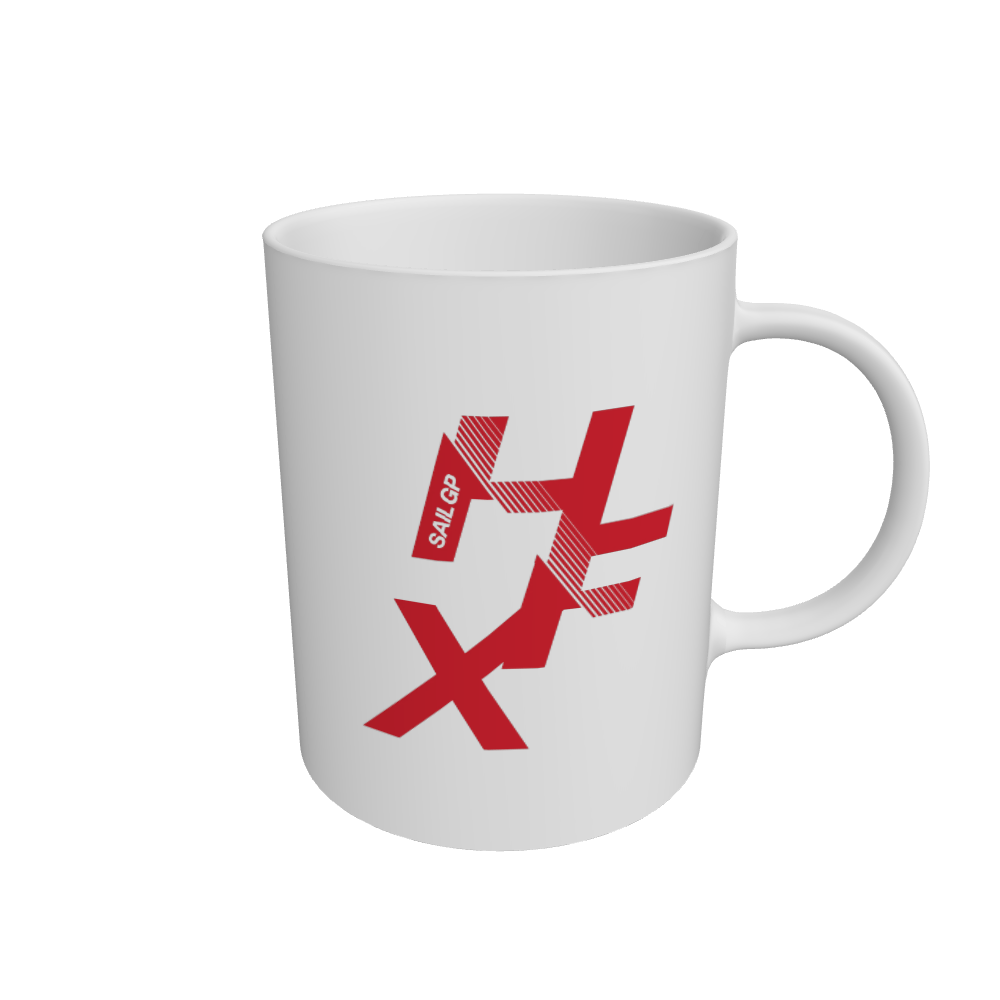 White Mug Front