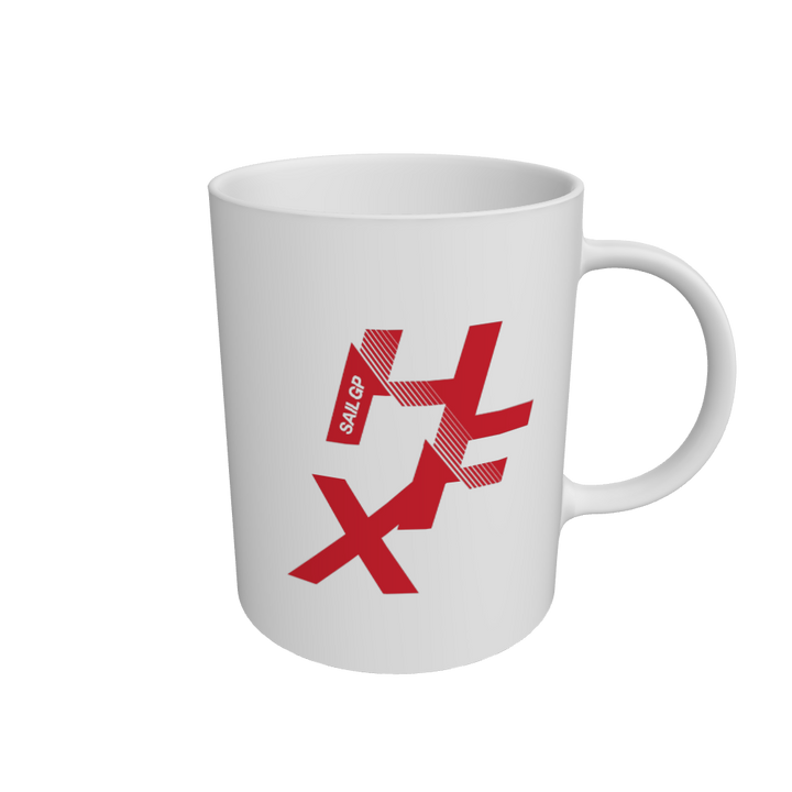 White Mug Front